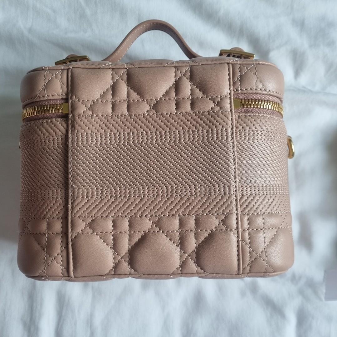 Dior Vanity case small, Women's Fashion, Bags & Wallets, Shoulder