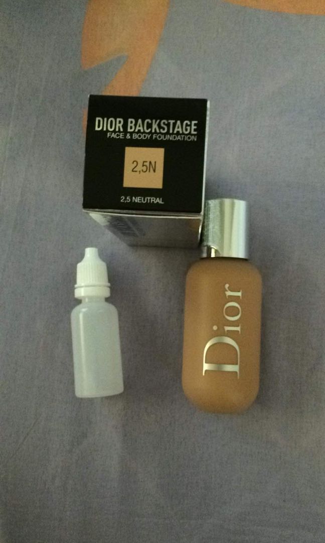 Dior Backstage Face  Body Foundation 25N Neutral 50ml  apothecaryrs