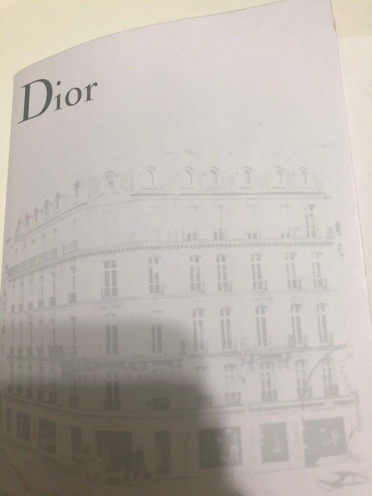 dior voucher