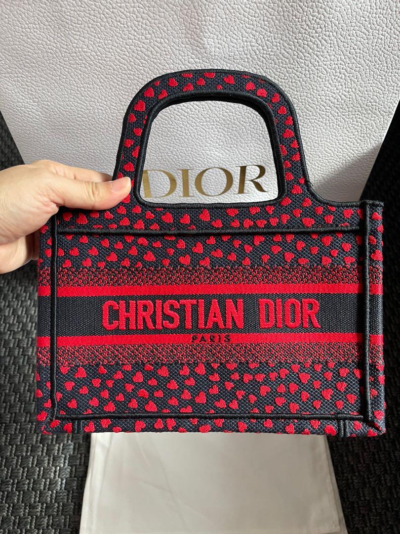 Christian dior mini tote bag sale