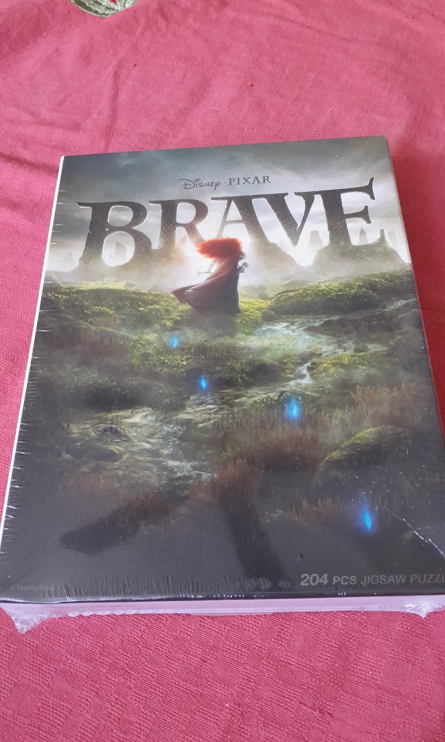 Disney's brave puzzle, Hobbies & Toys, Toys & Games on Carousell