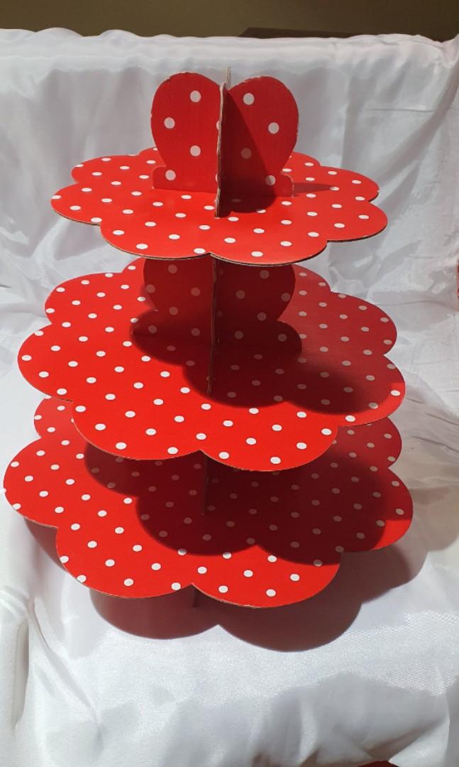 Disposable Cake Stand, Furniture & Home Living, Kitchenware & Tableware