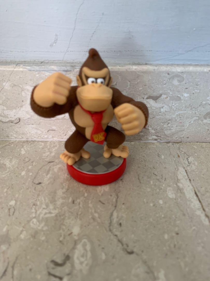 Donkey Kong Amiibo, Video Gaming, Gaming Accessories, Interactive
