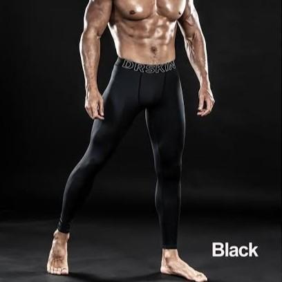 DRSKIN MEN'S COMPRESSION PANTS TIGHTS 
