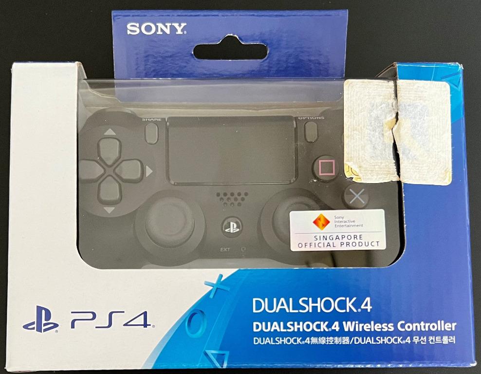 Dualshock 4 PS4 Controller - Original with Box and receipt, Video ...