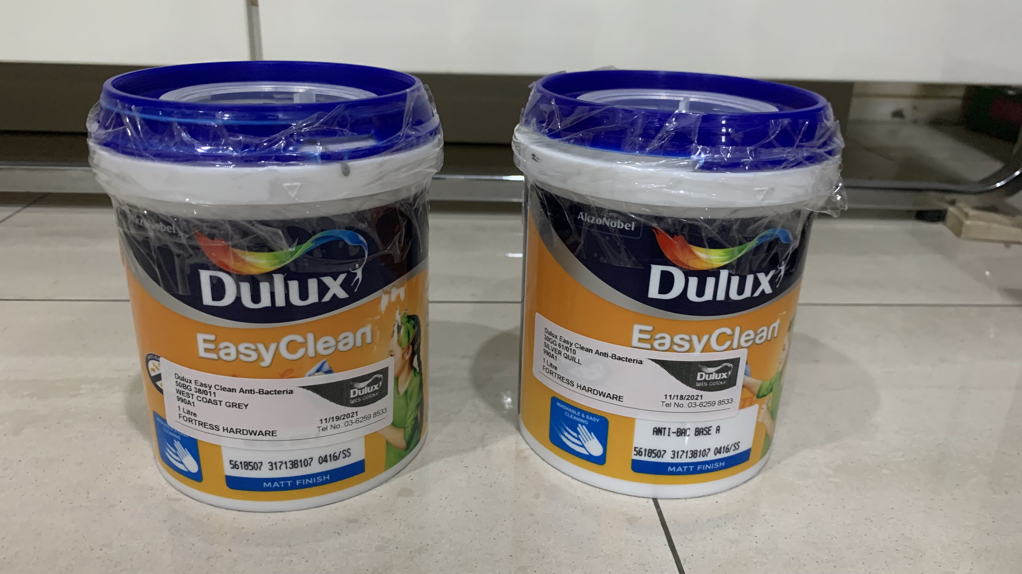 Dulux Paint West Coast Grey / Silver Quill, Everything Else, Others on