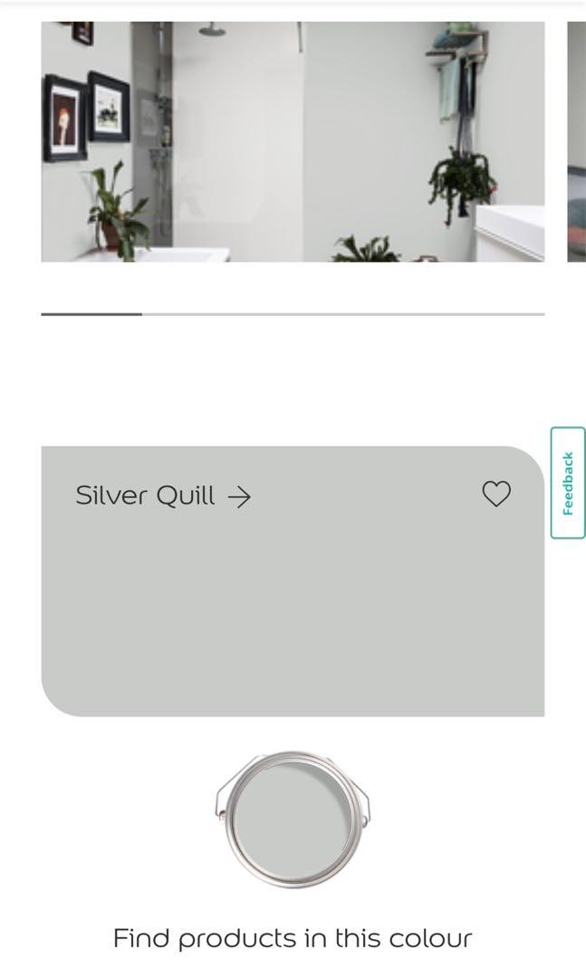 Dulux Paint West Coast Grey / Silver Quill, Everything Else, Others on