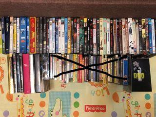 DVD 一堆