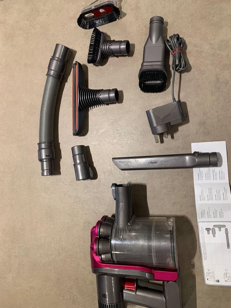 Dyson handheld vacuum cleaner, TV & Home Appliances, Vacuum Cleaner