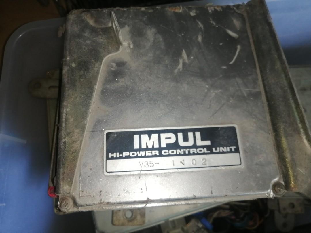 口コミ・レビュー評価が高いおすすめ人気商品の通販 再出品分】IMPUL 確認画像｜その他 ECU 居る V35スカイライン セキュリティ