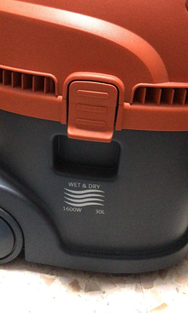 Electrolux Z931 Flexio II Wet & Dry Vacuum Cleaner, TV & Home Appliances, Vacuum Cleaner