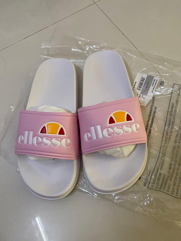 Ellesse hotsell holographic sliders
