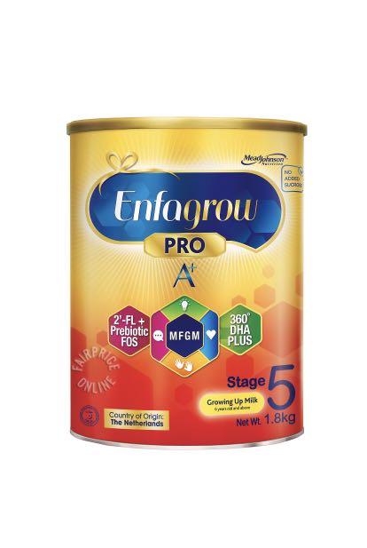 Enfagrow stage discount 5
