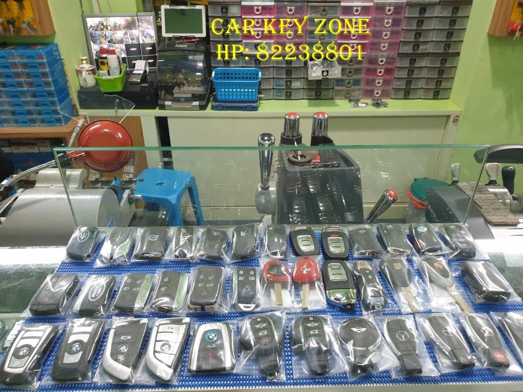 Euro Car Remote Key, Car Accessories, Accessories on Carousell