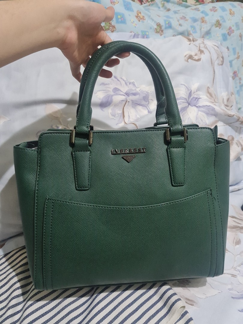 large green bag