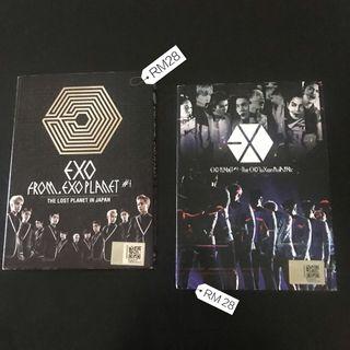 EXO concerts dvd
