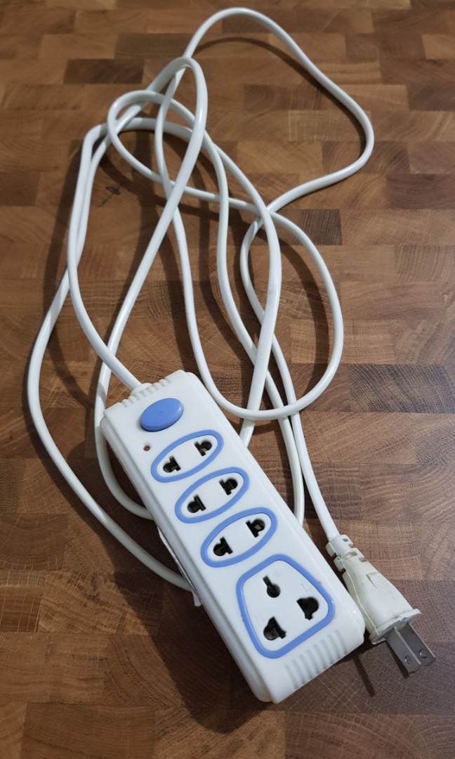 Extension Cord, TV & Home Appliances, Electrical, Adaptors & Sockets on