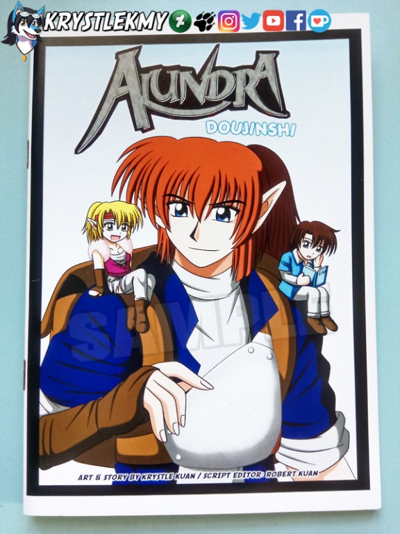 Fancomic Alundra Hobbies And Toys Books And Magazines Comics And Manga On Carousell