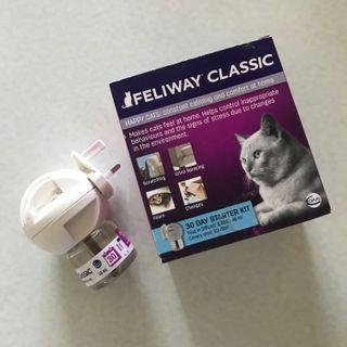 法國 FELIWAY CLASSIC 貓咪 費洛蒙 插頭套裝