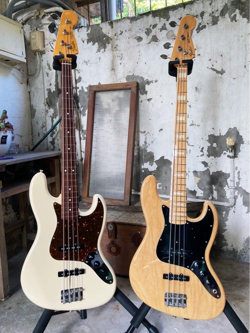 Fender Japan JB75 & JB62》, 興趣及遊戲, 音樂, 樂器在旋轉拍賣