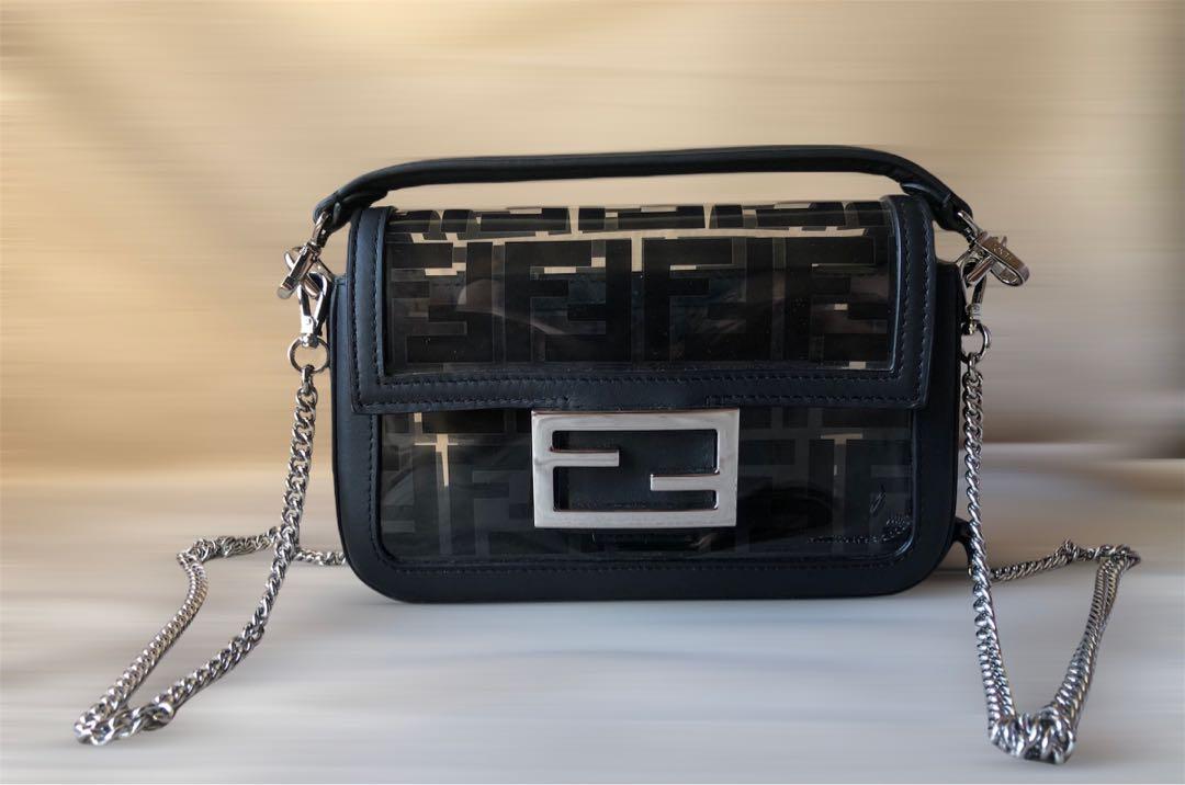 Fendi outlet baguette pvc