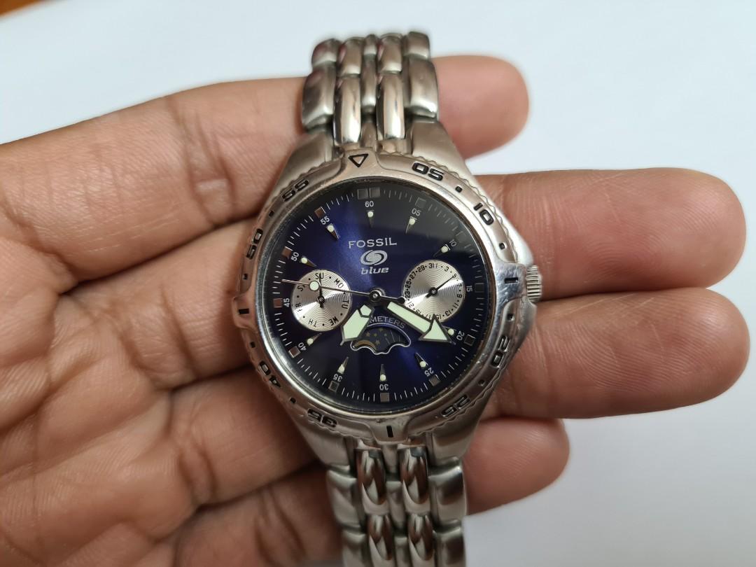 Fossil men's discount sports watch