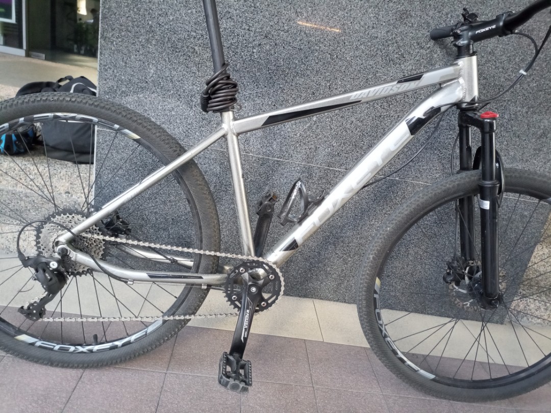 Foxeye davidson 27.5 Sports Equipment Bicycles Parts Bicycles on Carousell