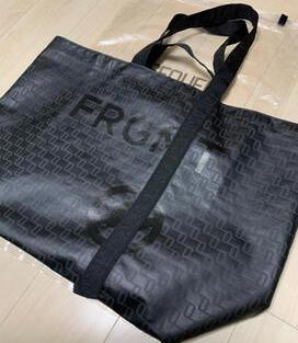 FRAGMENT x RAMIDUS x SEQUEL TOTE BAG XL (Black), 男裝, 袋, 小袋