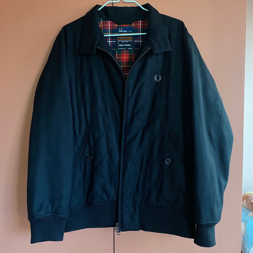 fred perry coach jacket