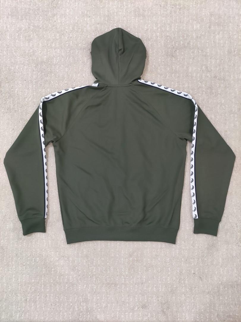 Adidas tnt sale tape hoodie green