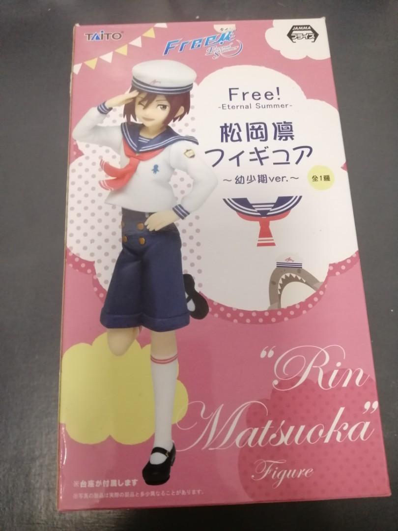 Free Rin Matsuoka Eternal Summer Figure Hobbies Toys Toys Games On Carousell