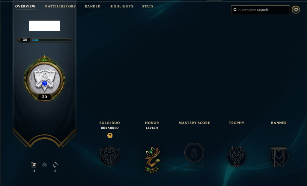 Unopened Loot Smurf, Handleveled LOL Accounts