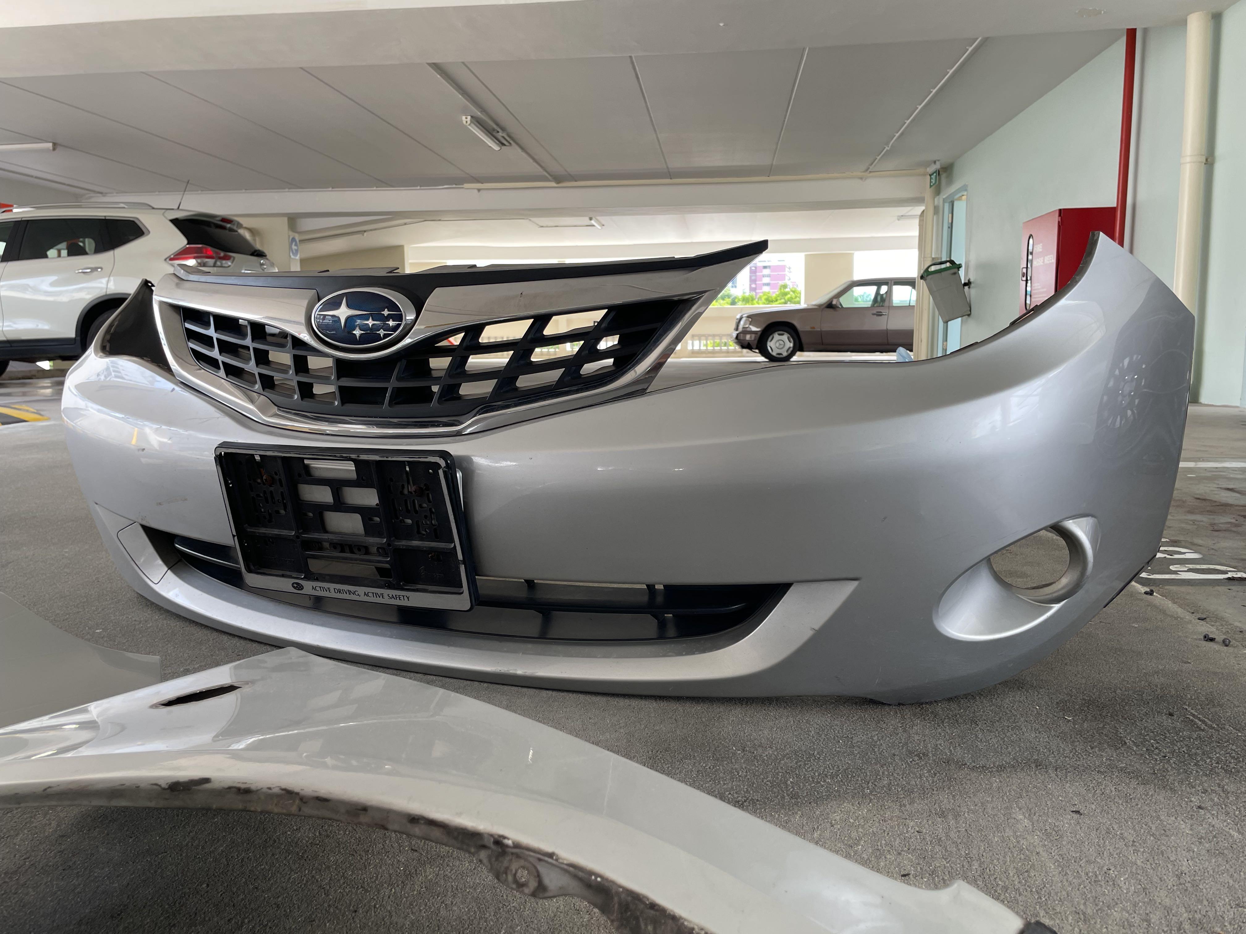 front bumper, grille & fenders, Car Accessories, Accessories on Carousell