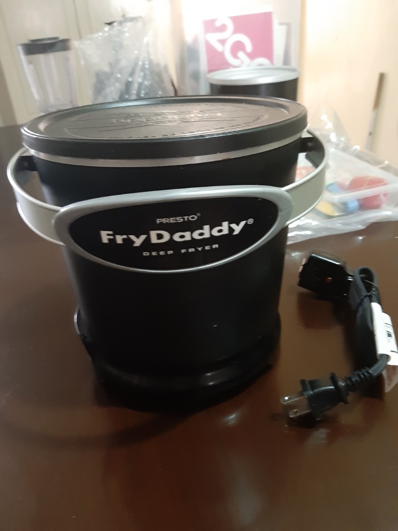Fry Daddy Deep Fryer, Furniture & Home Living, Kitchenware & Tableware