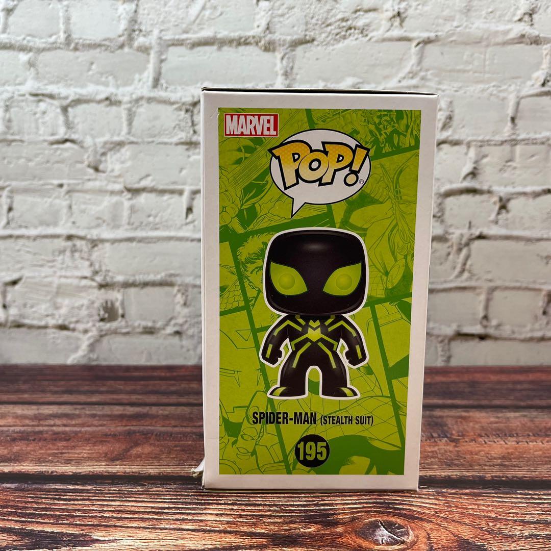 Spider man stealth suit funko 2024 pop