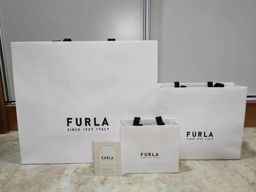 FURLA Paper Bags With FREE GIFT