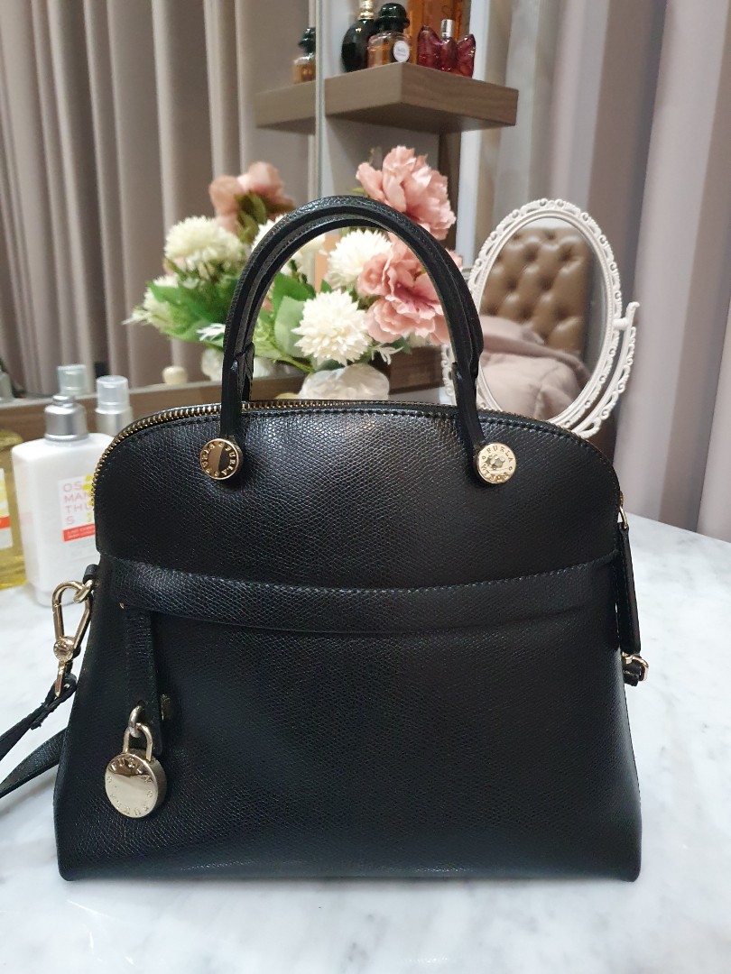 Furla piper dome best sale small