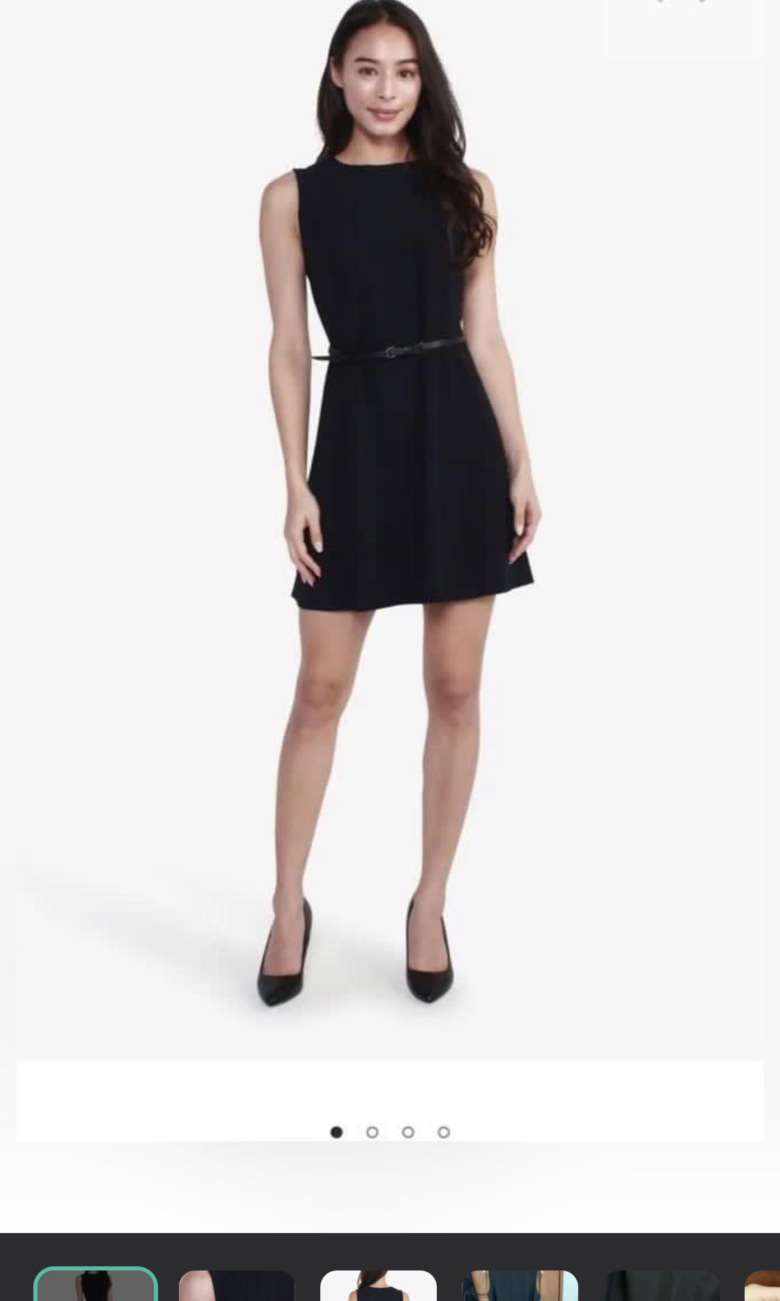 G2000 shop black dress
