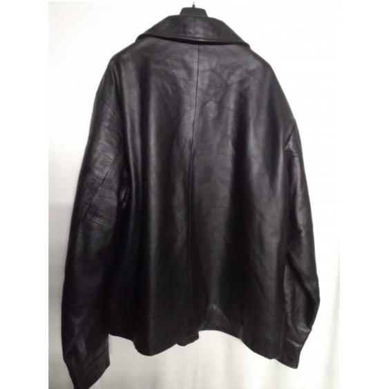 gap black jacket mens