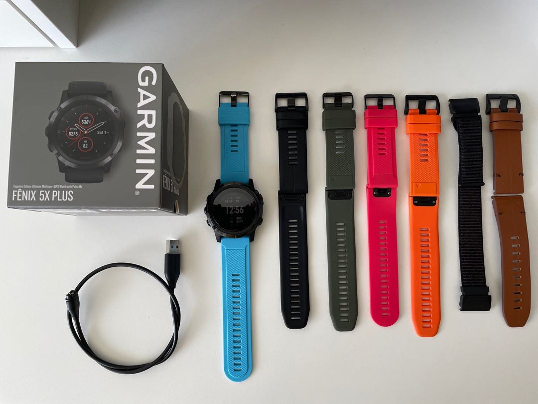 garmin fenix5x plus
