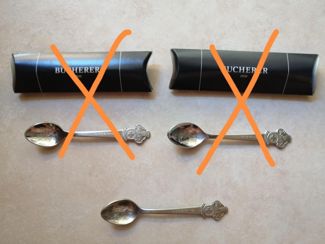 Bucherer 1888 deals spoon