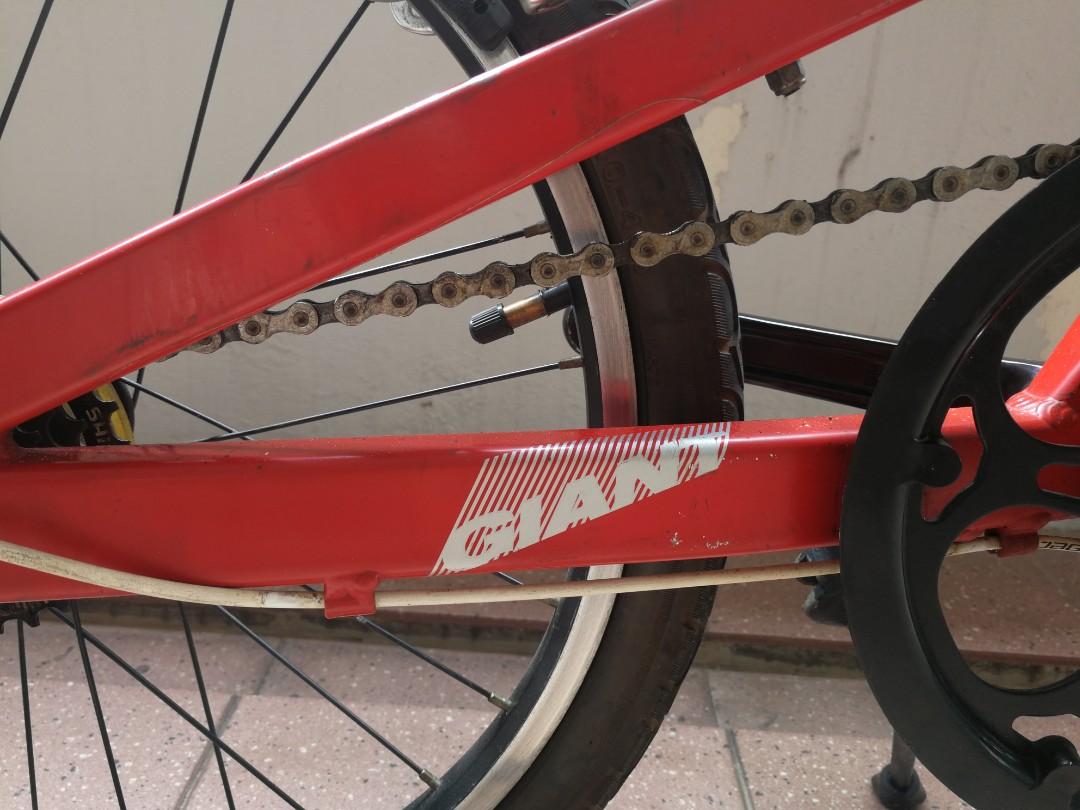 giant halfway folding bike ebay