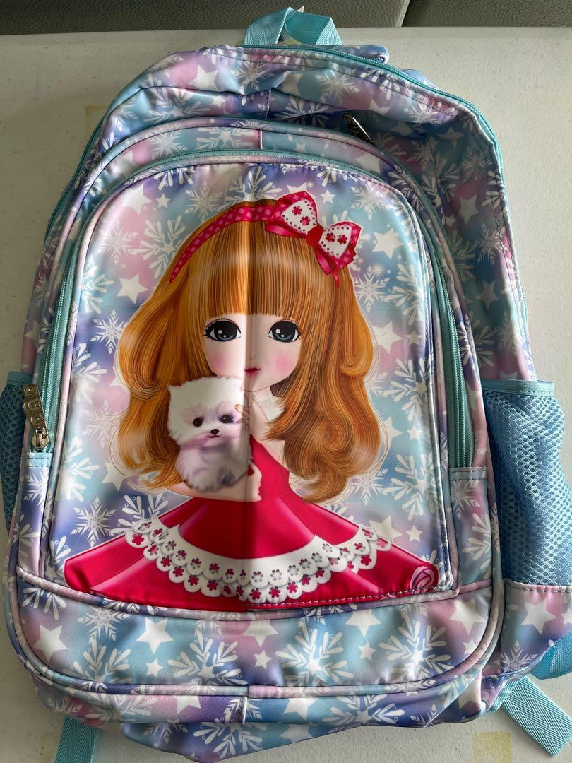 Girl School Bag