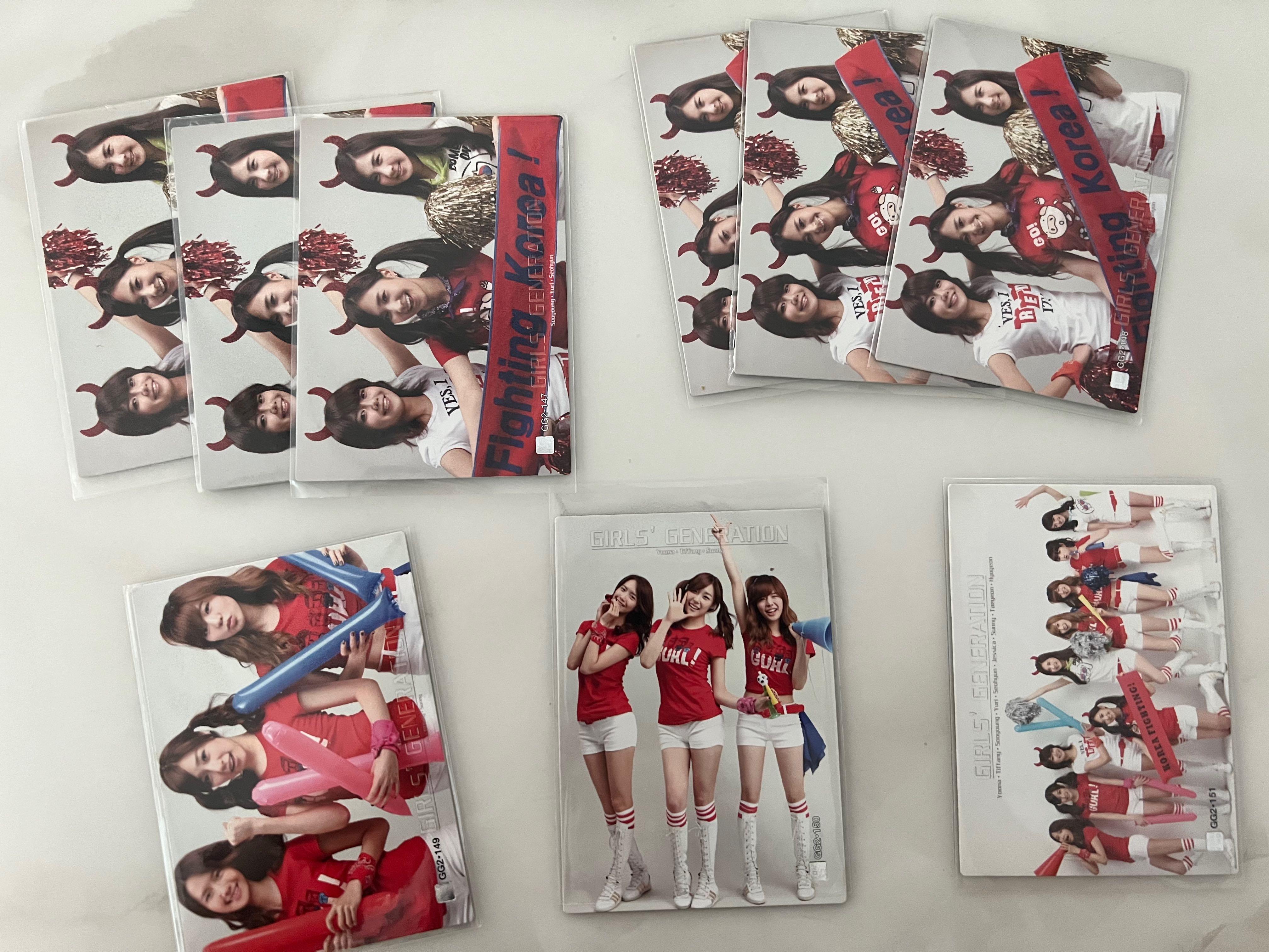 Star Collection Card Girls Generation SNSD Star Collection Card, Hobbies & Toys ...