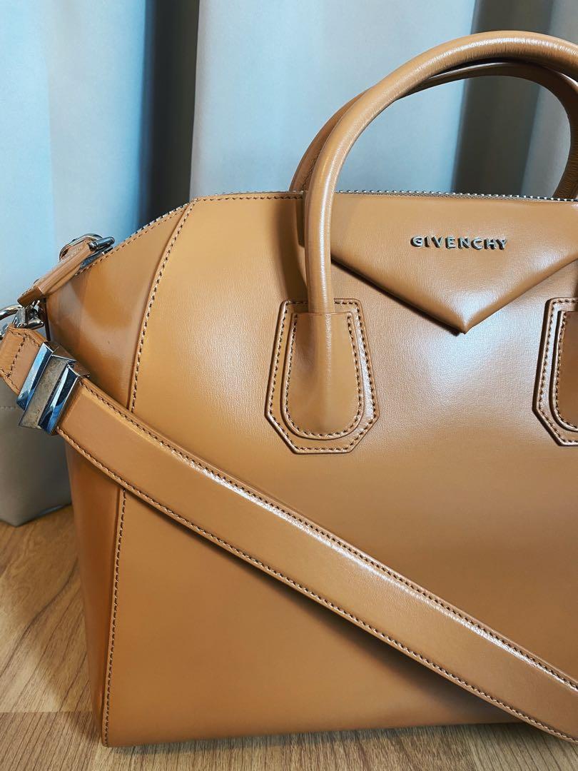 Givenchy Antigona Medium Leather Tote, Luxury, Bags & Wallets on Carousell