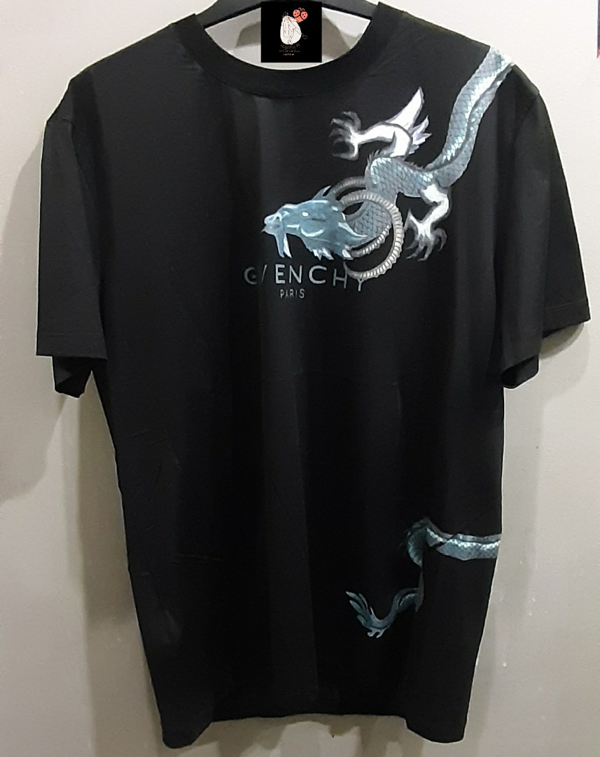 Givenchy blue dragon shop
