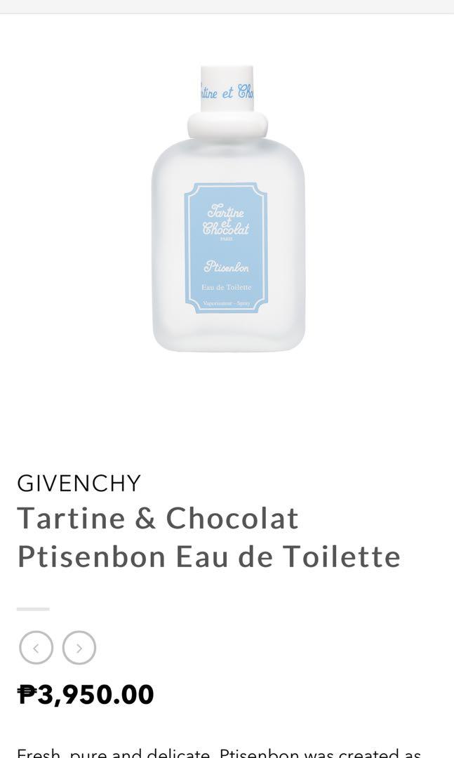 Givenchy Tartine et Chocolat 100ml, Beauty & Personal Care 
