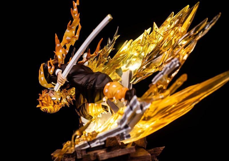 鬼滅の刃　我妻善逸　火雷神　フィギュア　Hero Belief studio 鬼滅の刃 我妻善逸 火雷神 フィギュア Hero Belief studio