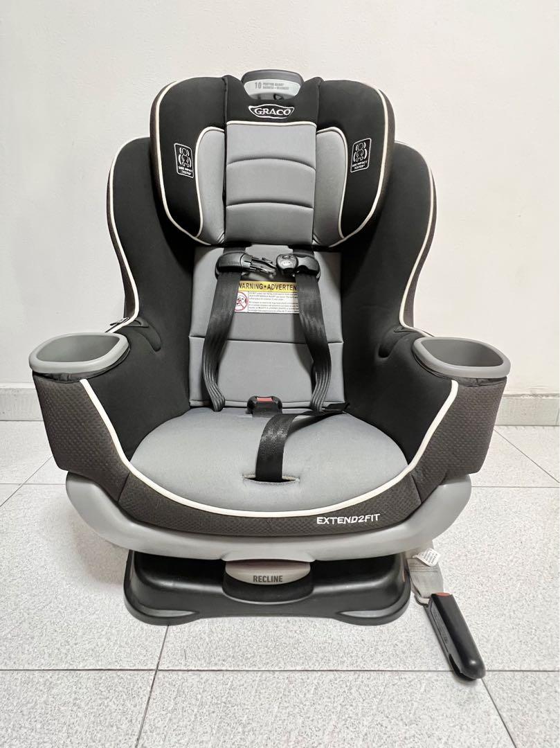 Graco shop extend2fit isofix