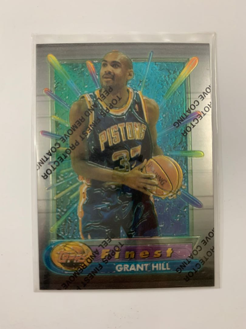 Grant Hill (True) Rookie Cards - True Rookie Cards